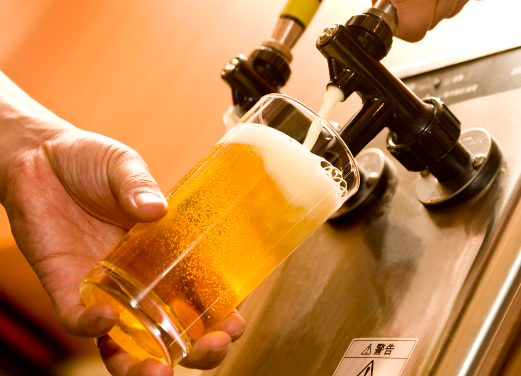 生ビールがうまい店