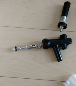 ビールサーバーから泡が出ないトラブル