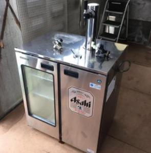 生ビール冷えてますの言葉