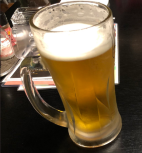 ジョッキの量