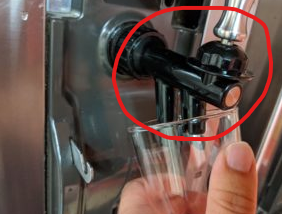 ビールサーバーのコックの使い方