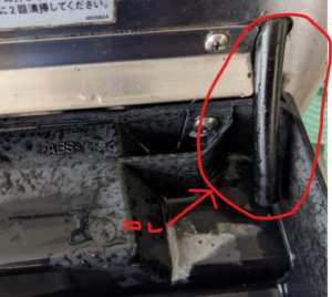 ビールサーバーの水漏れ問題