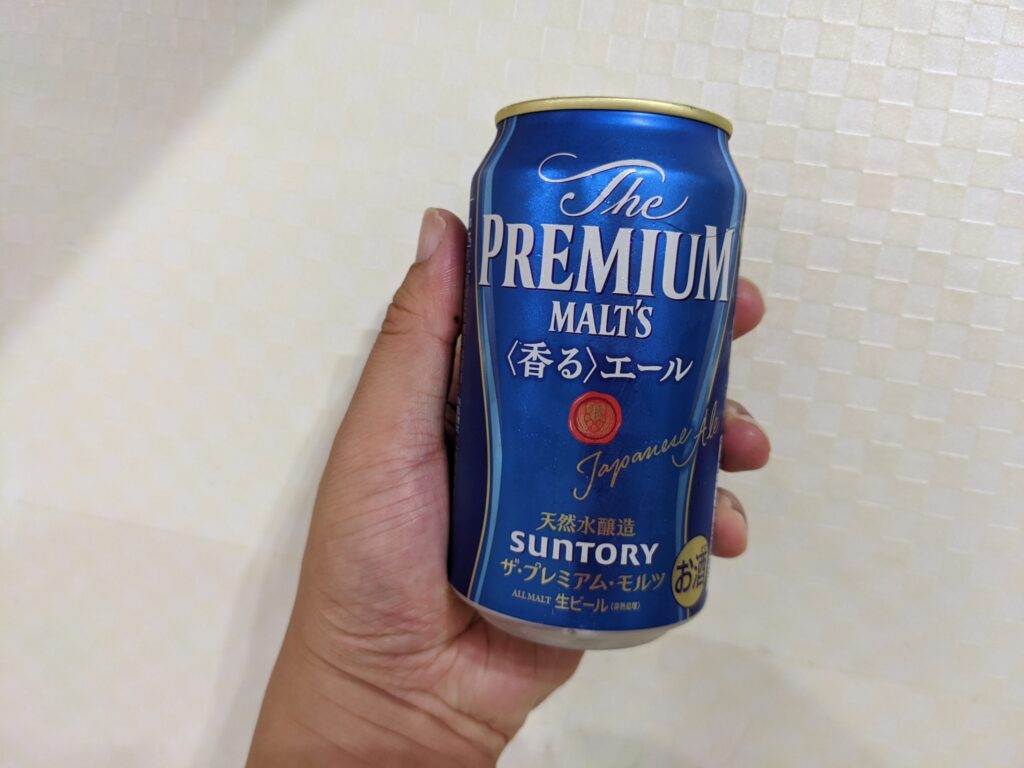プレミアムモルツ香るエール