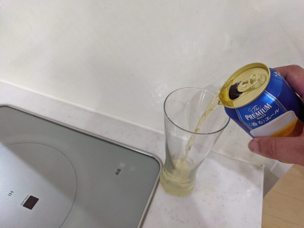 プレミアムモルツ香るエール