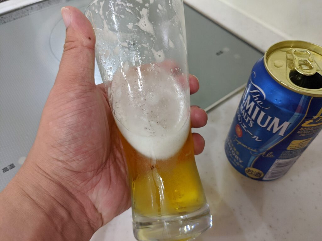プレミアムモルツ香るエール