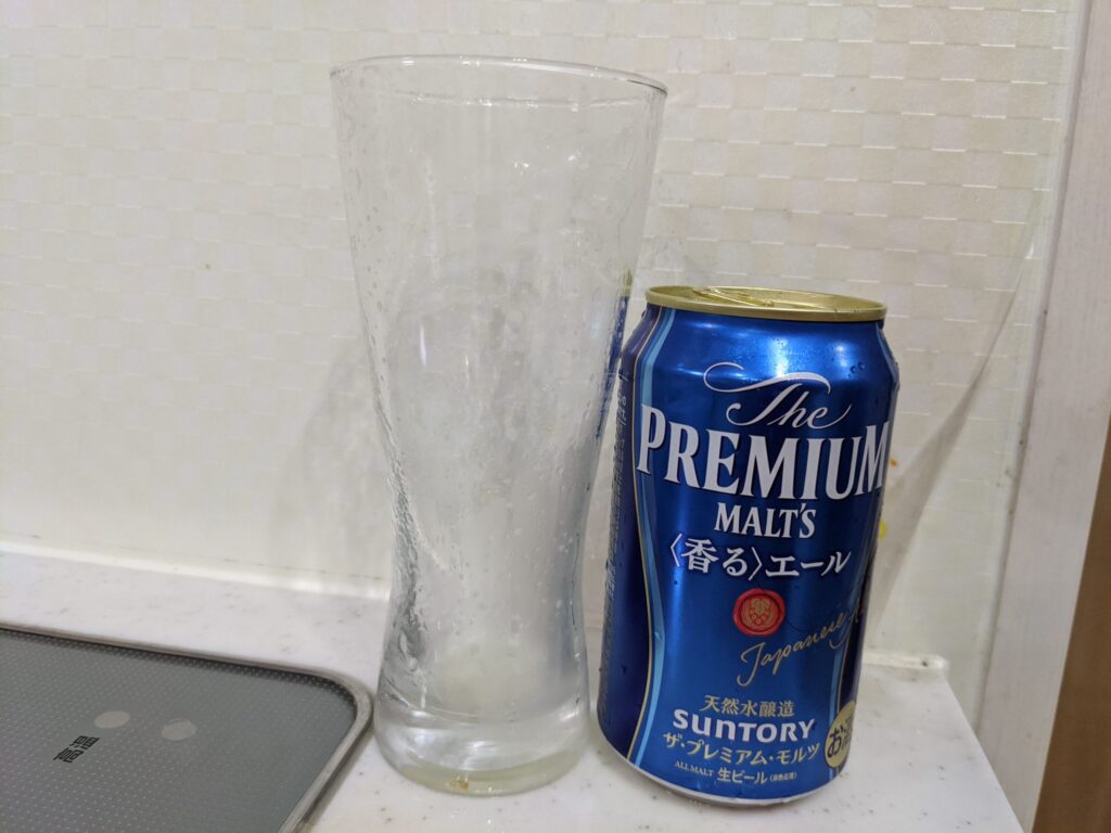 プレミアムモルツ香るエール