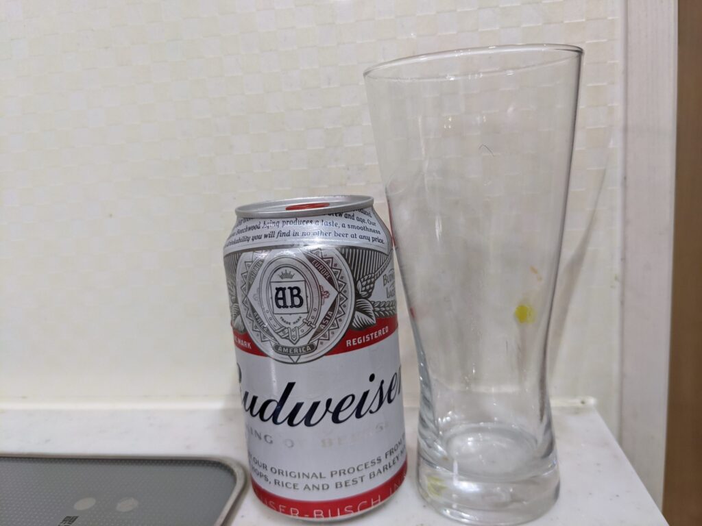 バドワイザービール