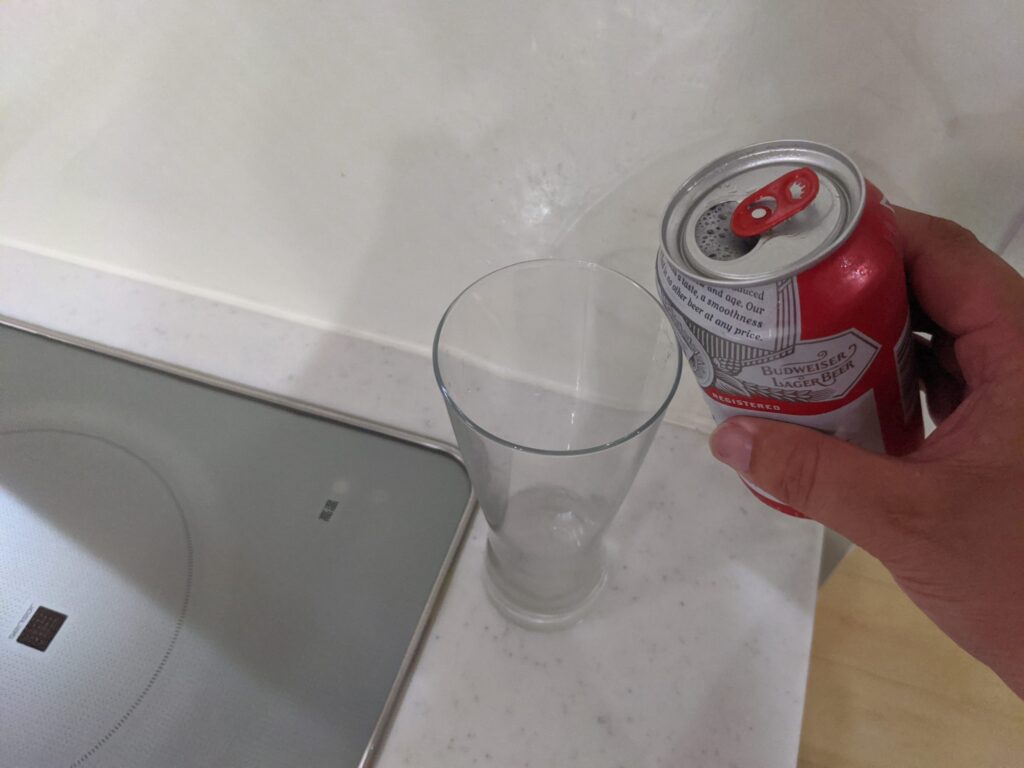 バドワイザービール