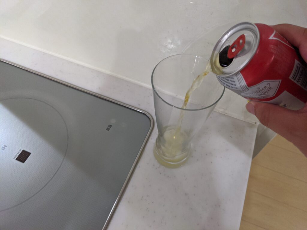 バドワイザービール