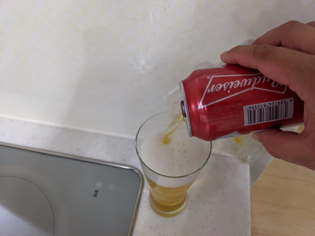 バドワイザービール