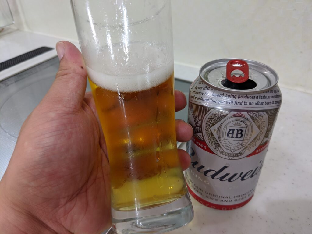 バドワイザービール