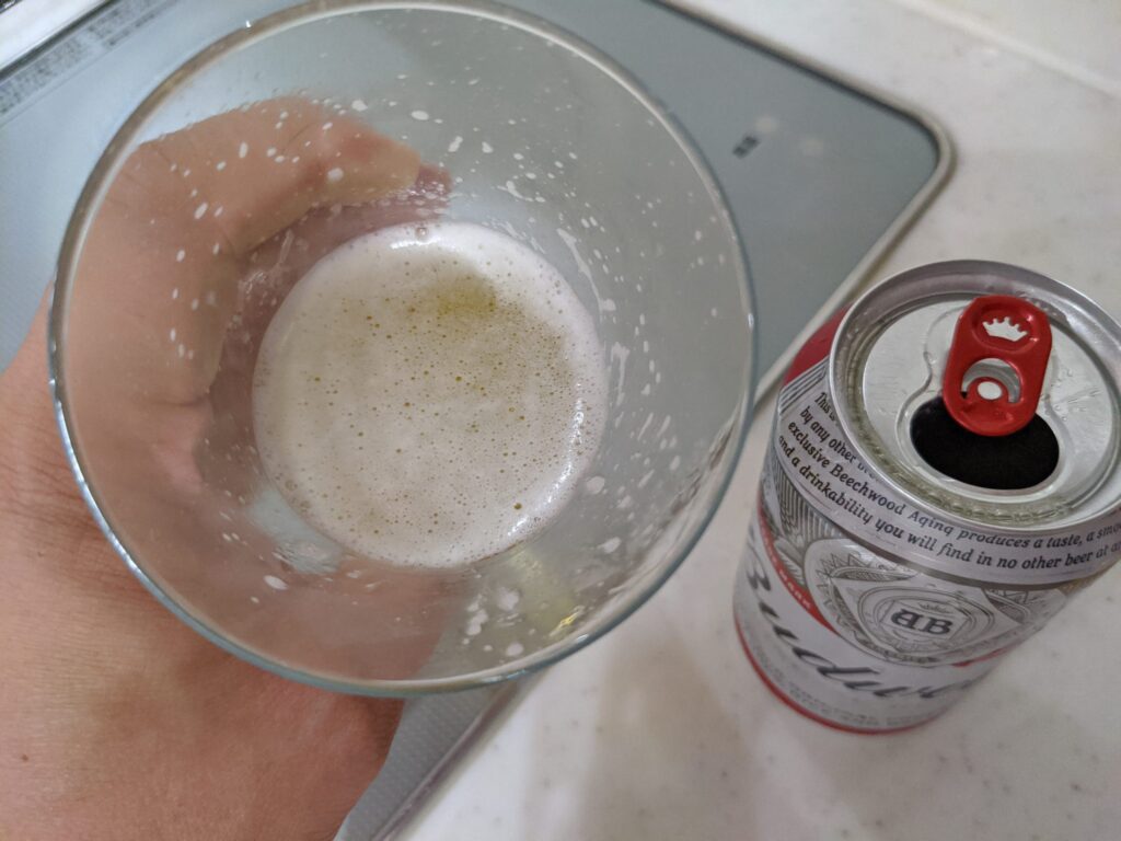 バドワイザービール