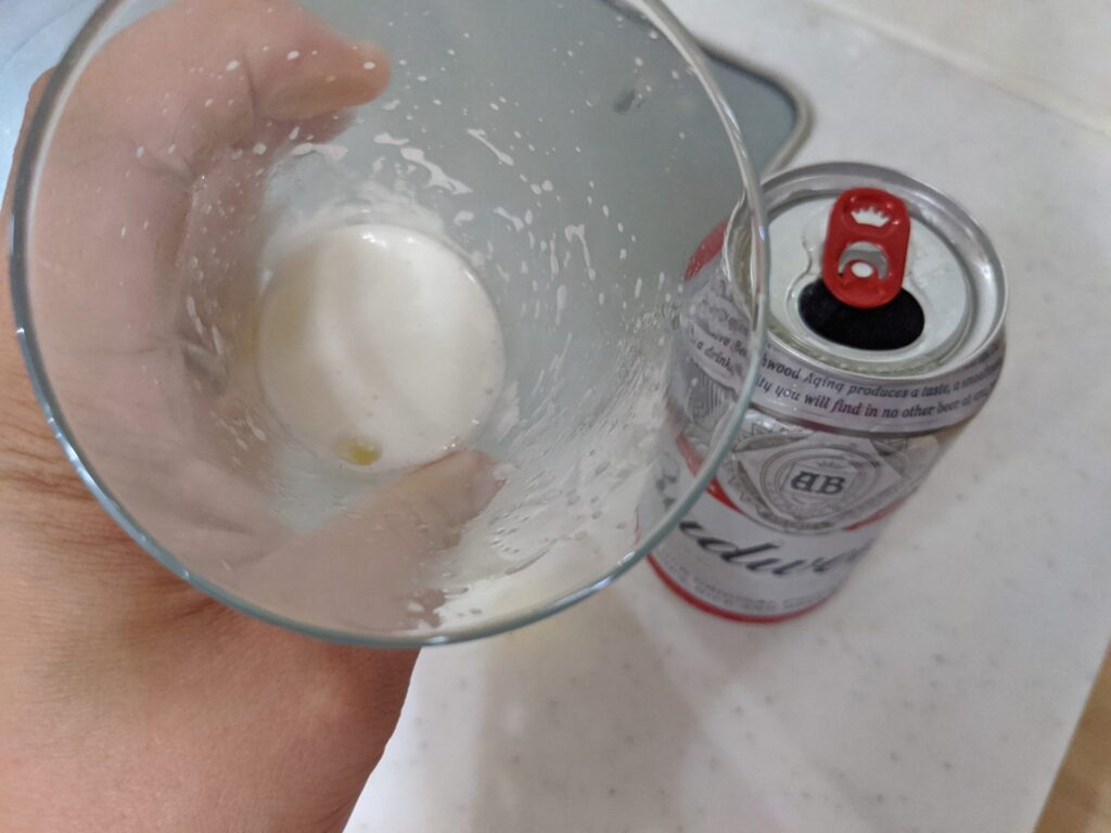 バドワイザービール