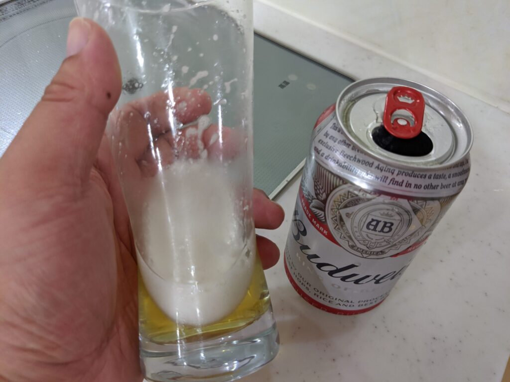 バドワイザービール