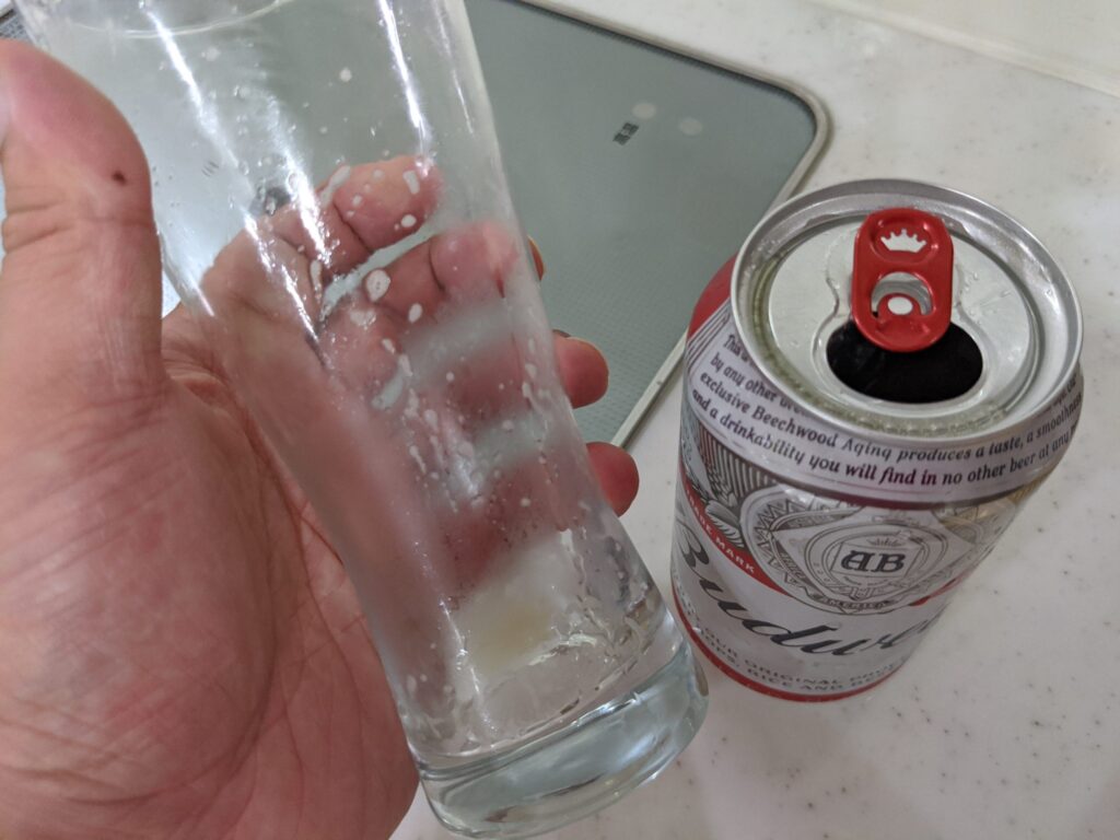 バドワイザービール