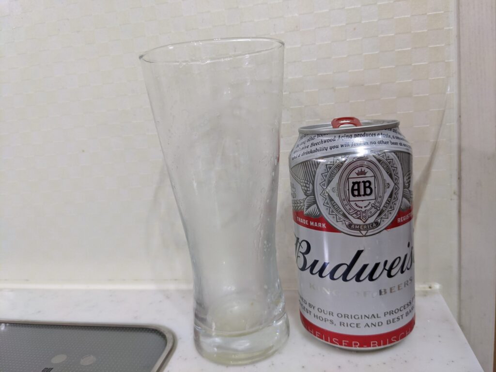 バドワイザービール