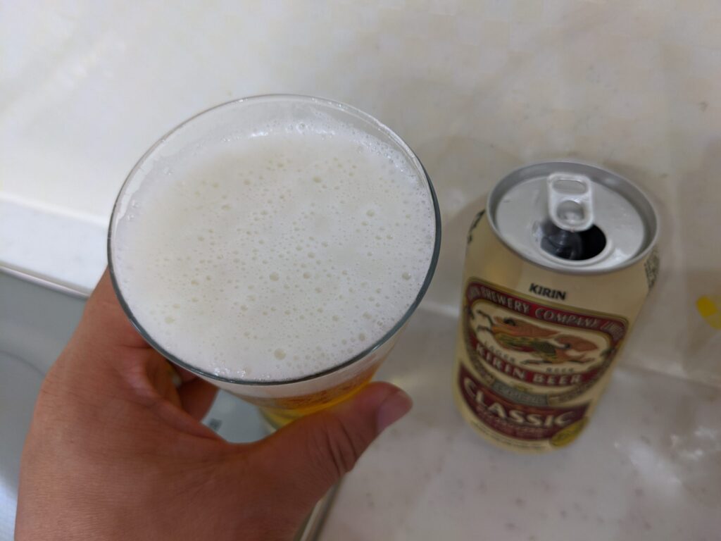 キリンクラシックラガー
