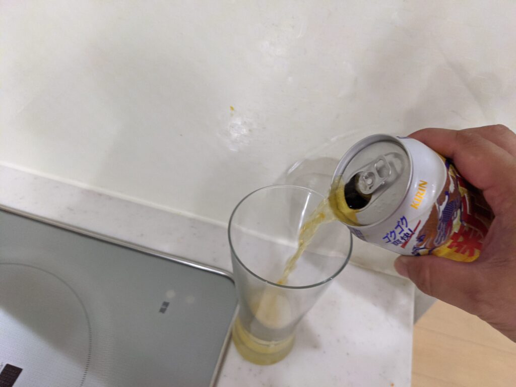 キリンのどごし生