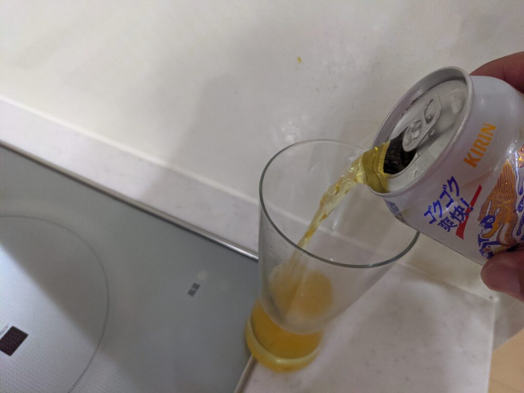 キリンのどごし生