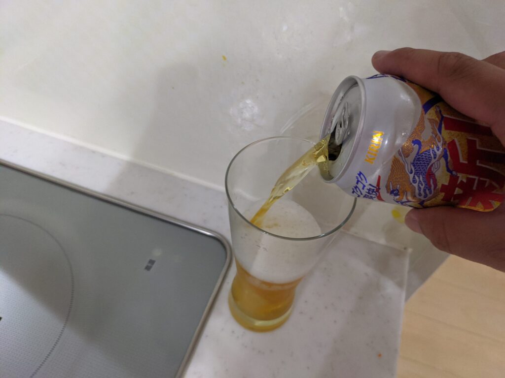 キリンのどごし生