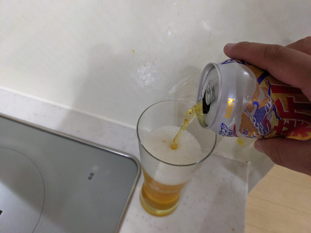 キリンのどごし生