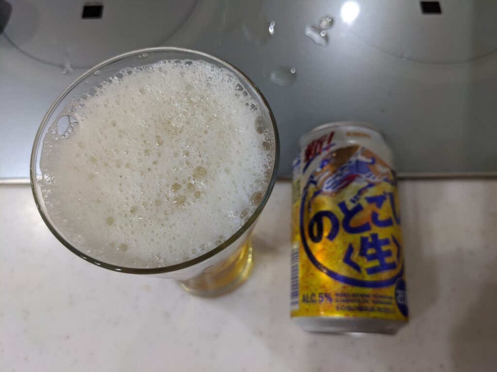 キリンのどごし生