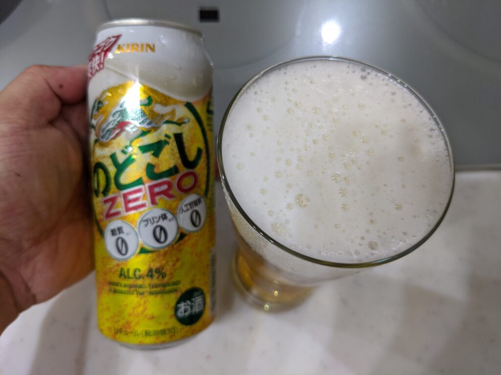 のどごしゼロ