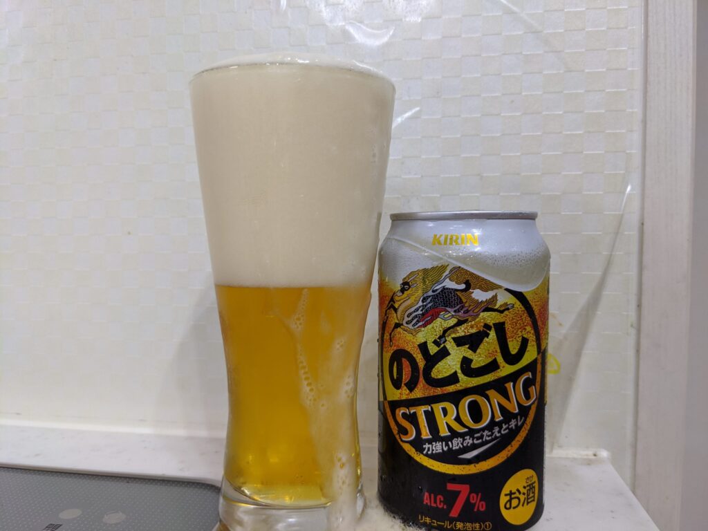 のどごしストロング
