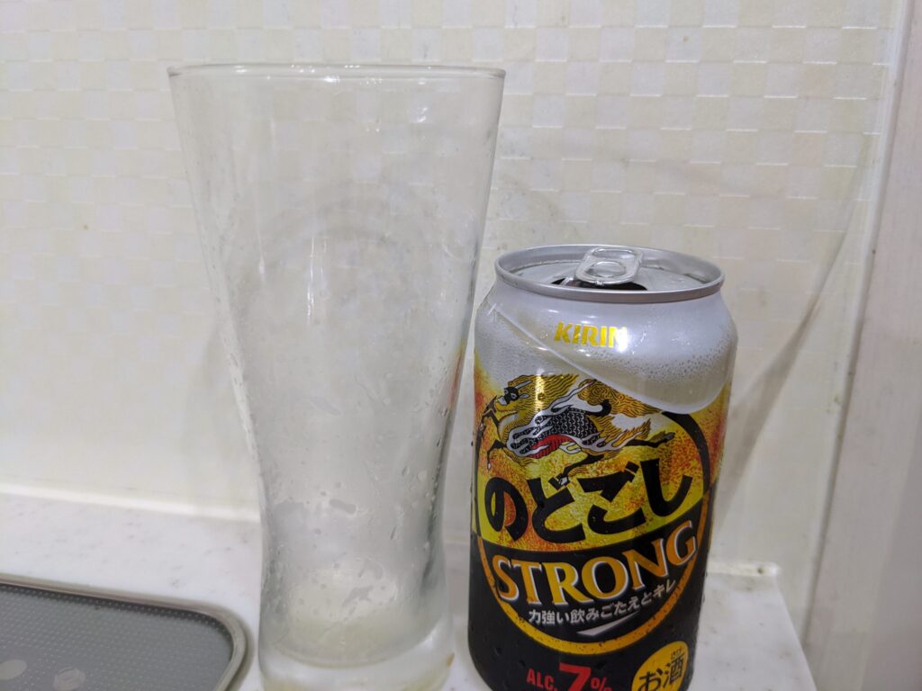 のどごしストロング