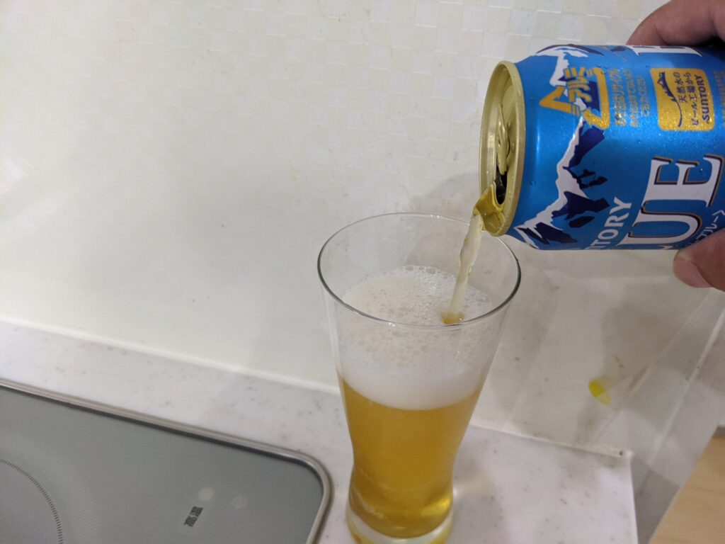 サントリーブルー