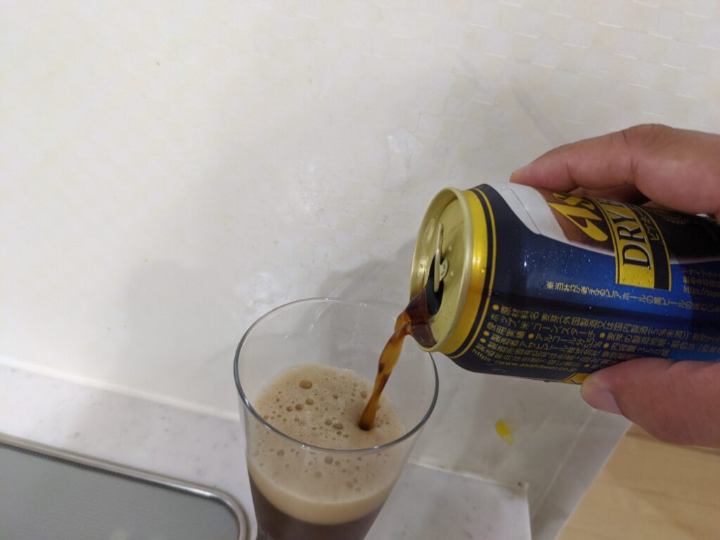 アサヒドライブラック