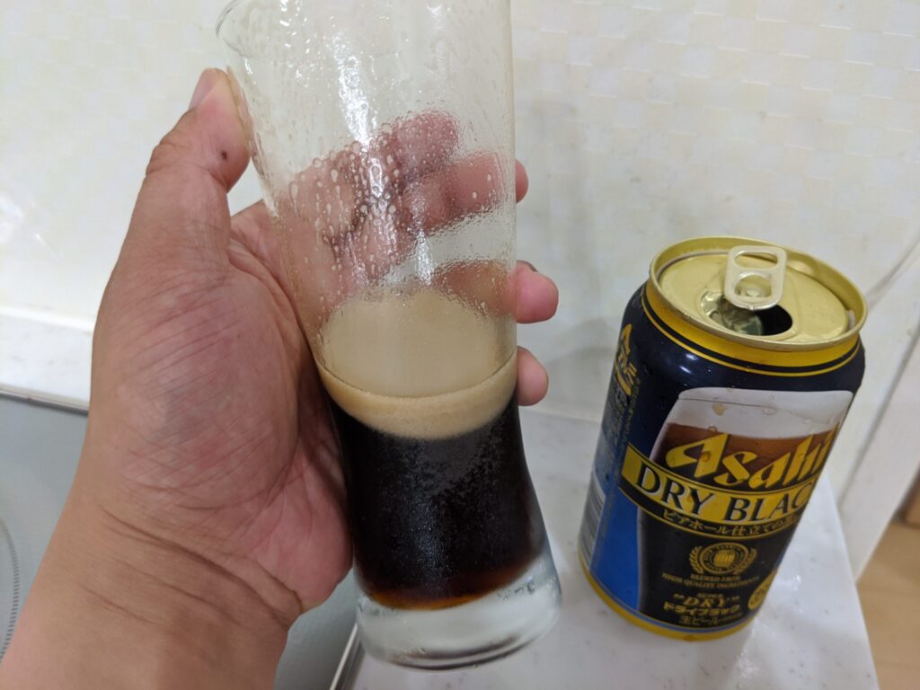 アサヒドライブラック
