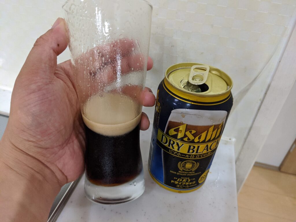 アサヒドライブラック