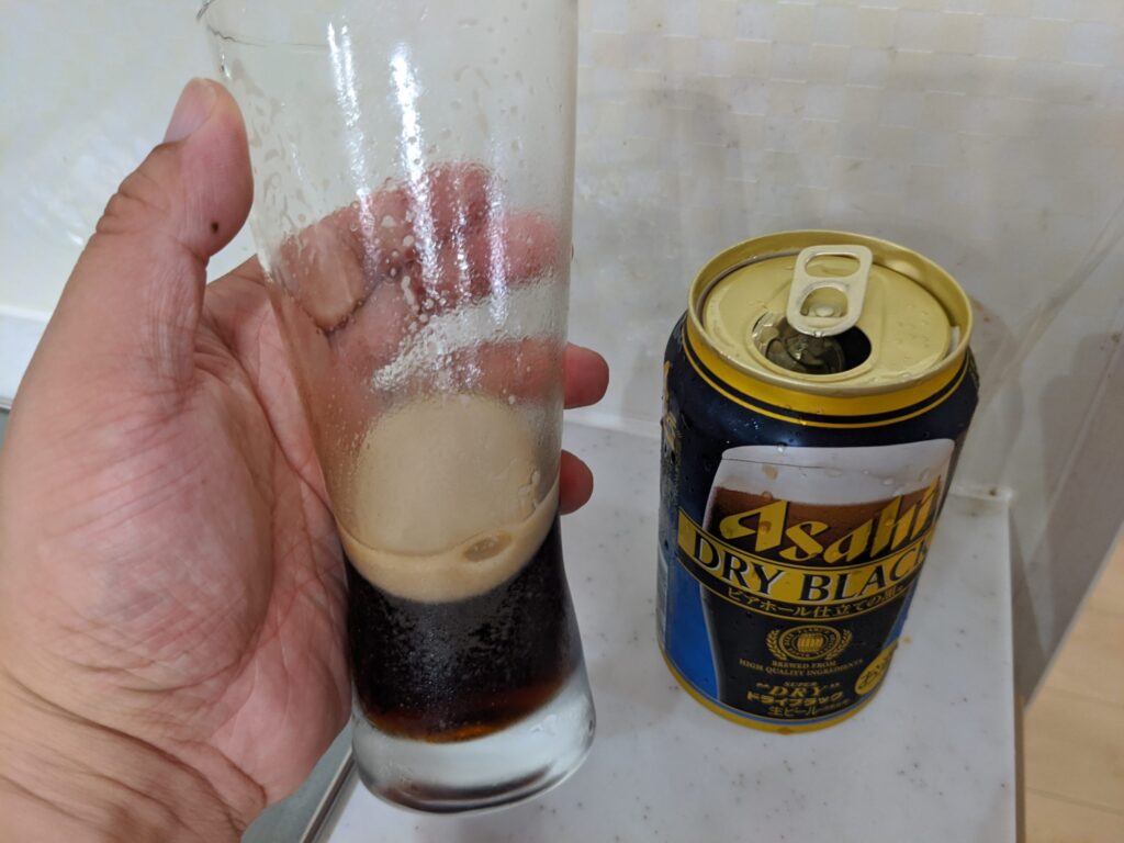 アサヒドライブラック