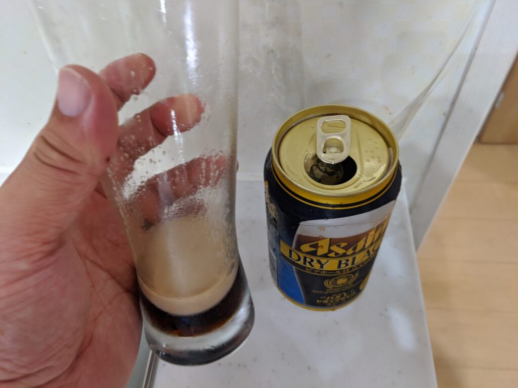 アサヒドライブラック