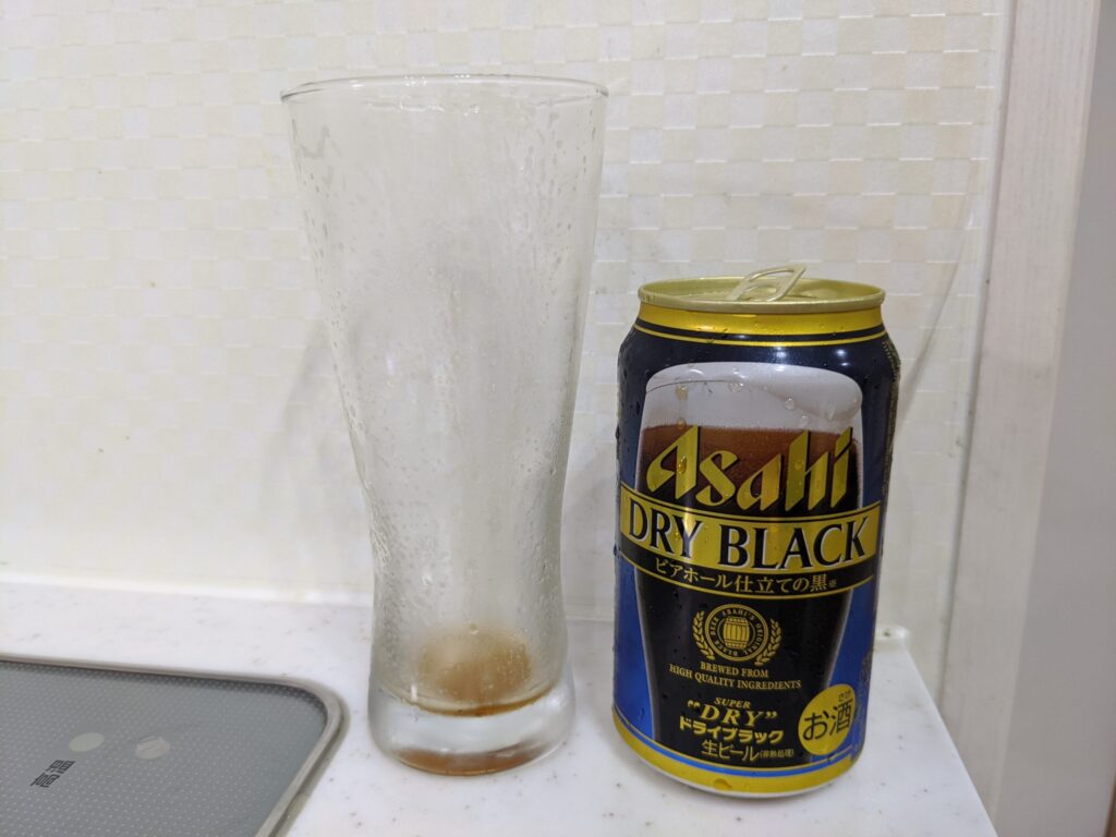アサヒドライブラック
