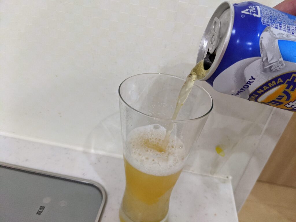 サントリージョッキ生