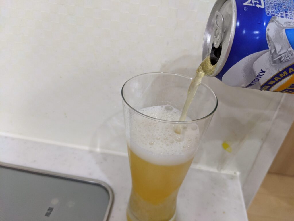 サントリージョッキ生