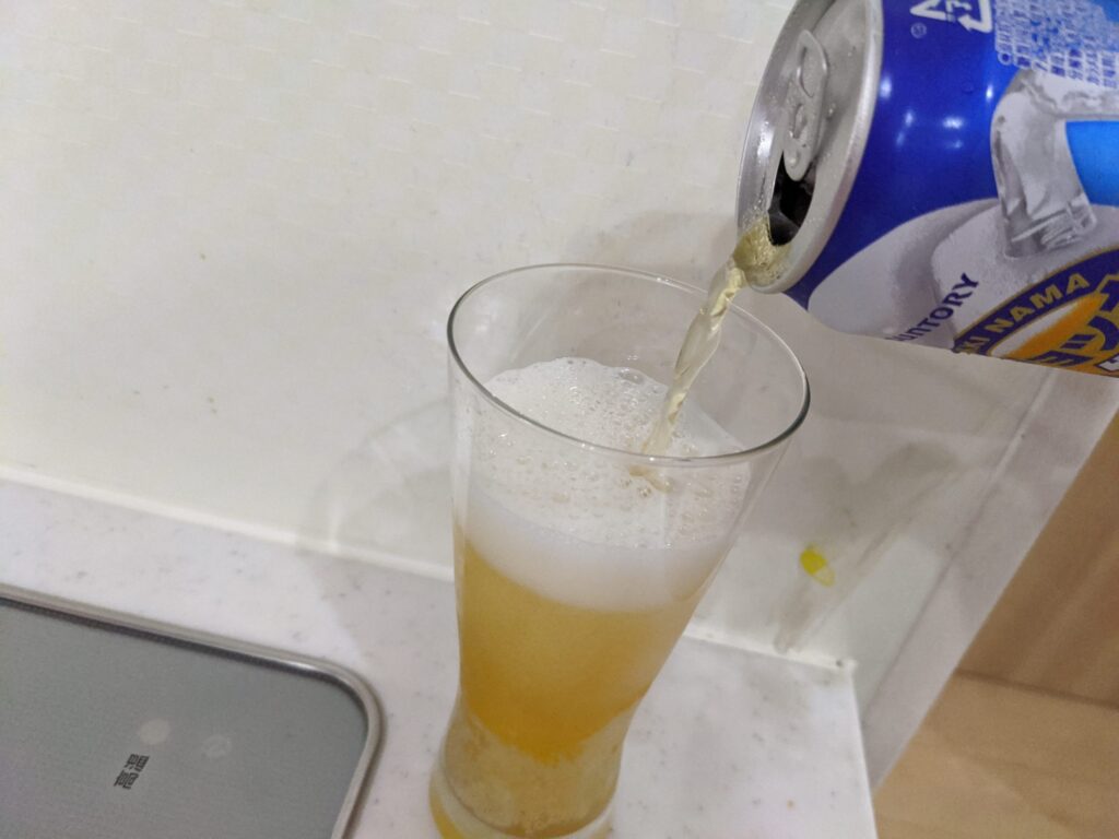 サントリージョッキ生