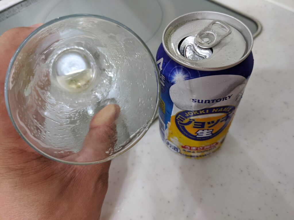 サントリージョッキ生