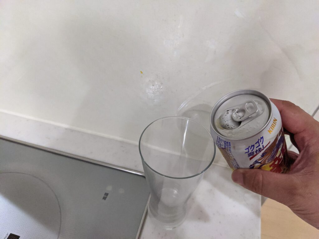 キリンのどごし生