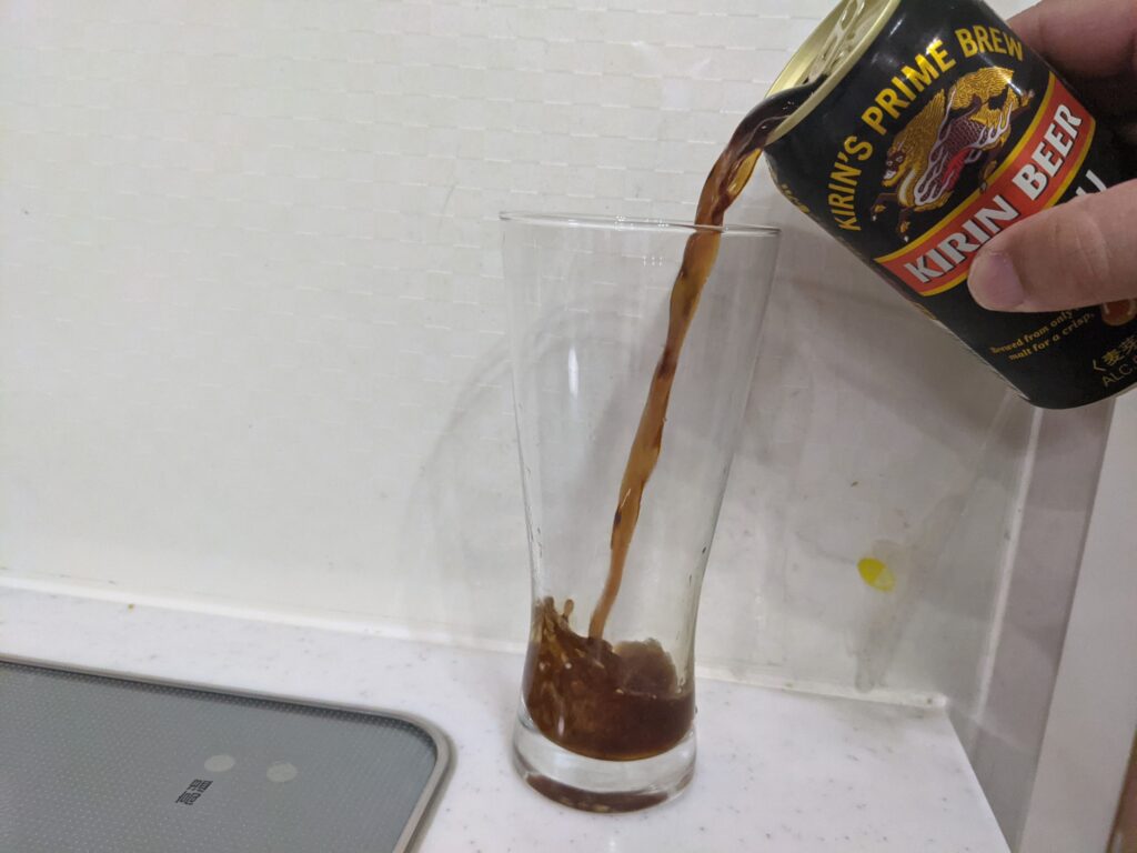 一番搾り黒生