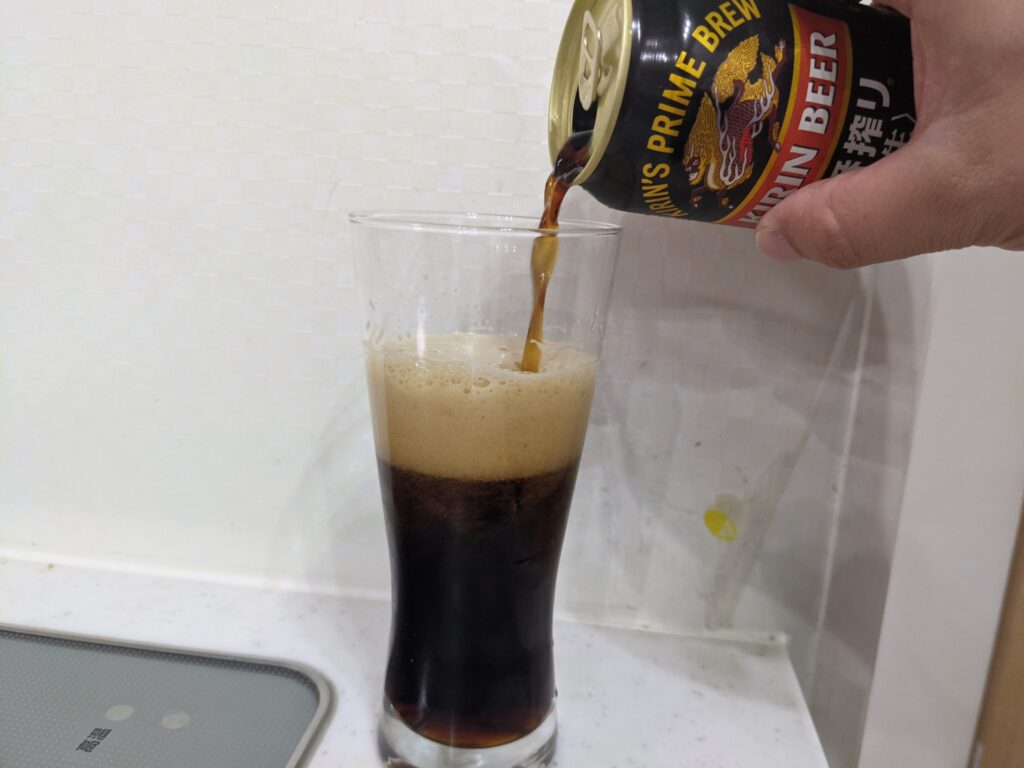 一番搾り黒生