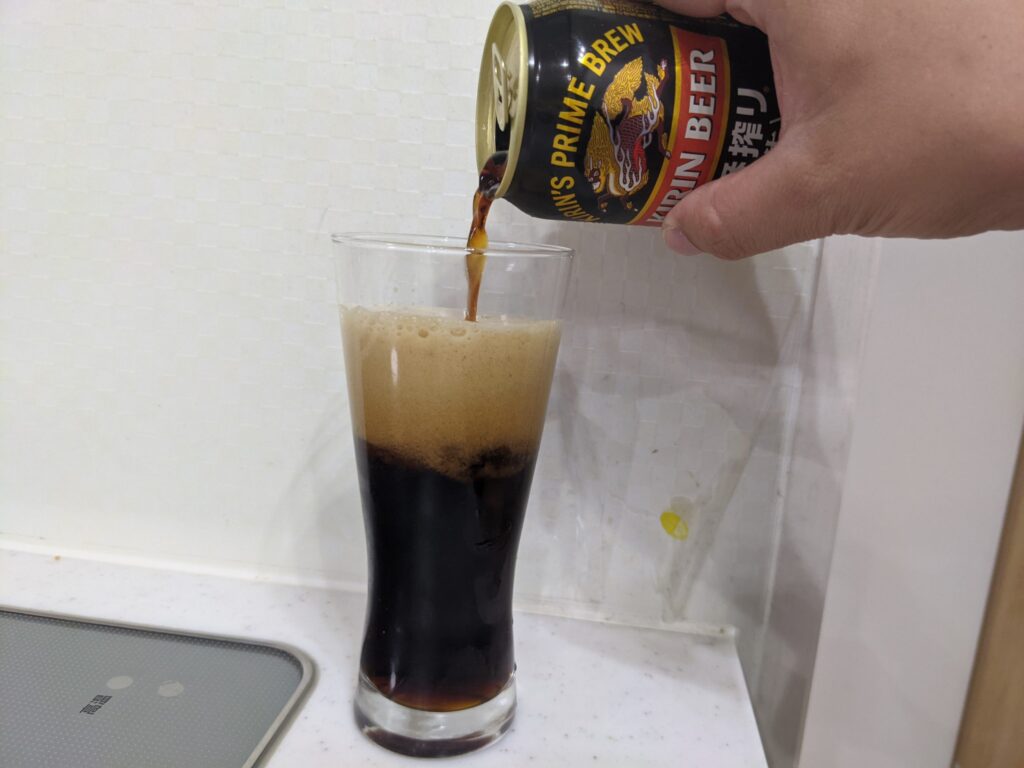 一番搾り黒生