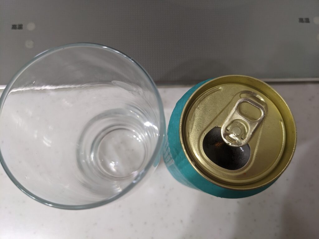 「正気のサタン」のフタを開けたところ