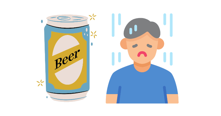 ビールが苦手な男性