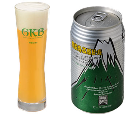 御殿場高原ビールのヴァイツェン