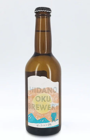 ヒダノオクブルワリーのセッションIPA