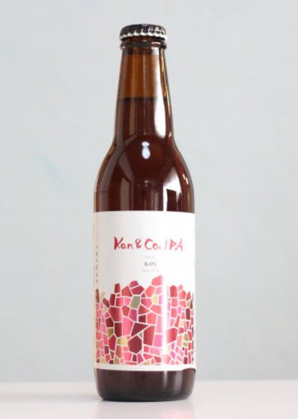 カマドブリュワリーのかんこうIPA