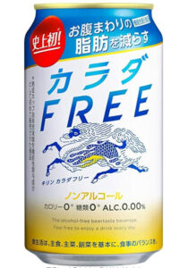 ダイエットや美容効果ありのノンアルコールビール